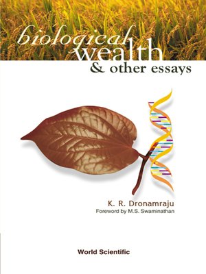 cover image of Biological Wealth and Other Essays